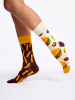 Burger & French Fries - Socks Good Mood